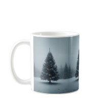 Julgran Mugg