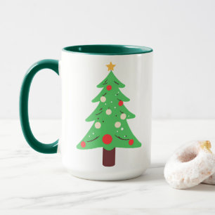 Julgran Mugg
