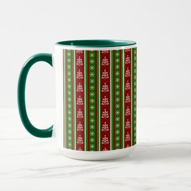 Julgran Mugg (Vänster)