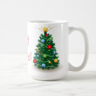 Julgran, mugg