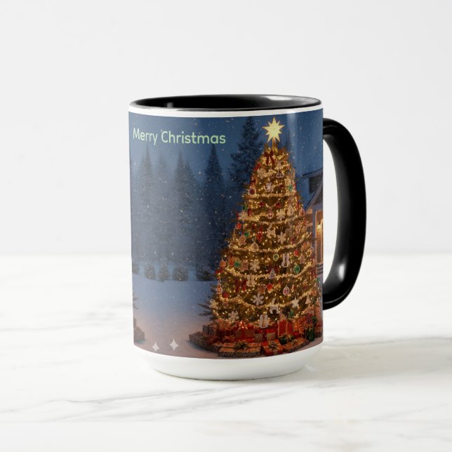 Julgran Mugg (Framsida höger)