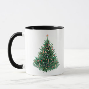 Julgran Mugg
