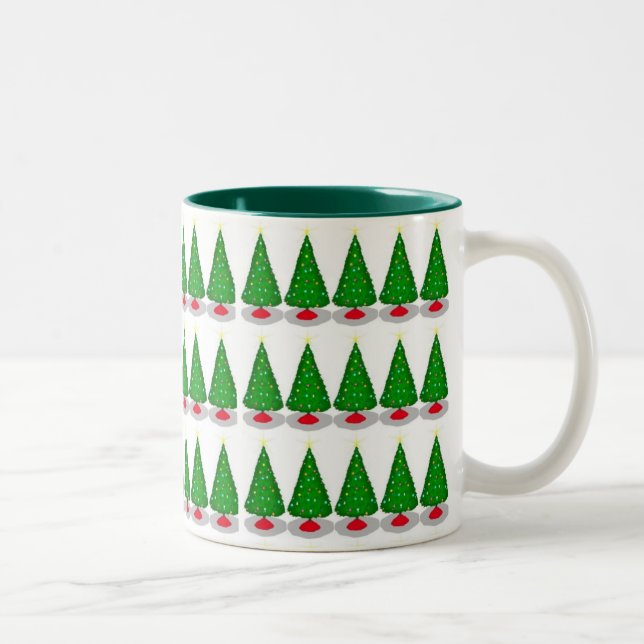 Julgran Mugg (Höger)