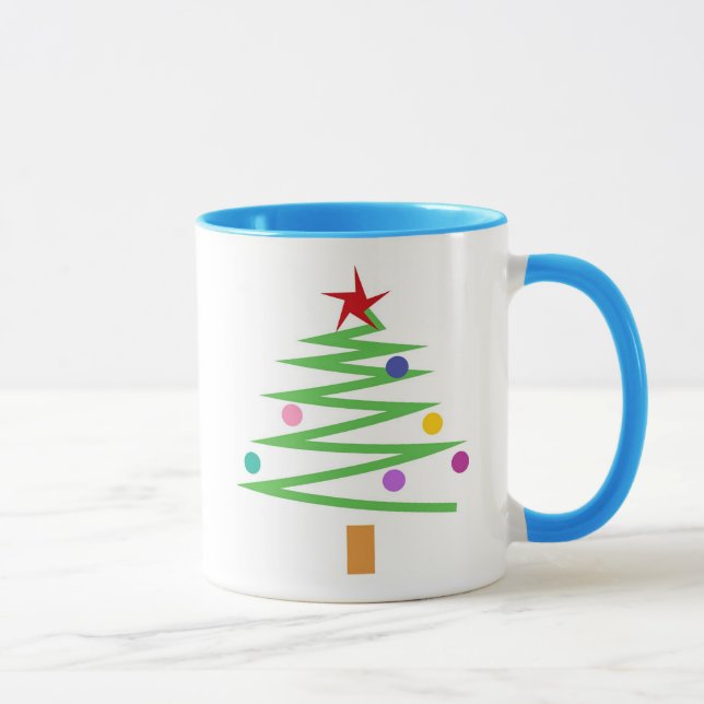 Julgran Mugg (Höger)