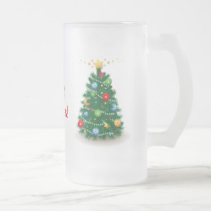 Julgran, mugg
