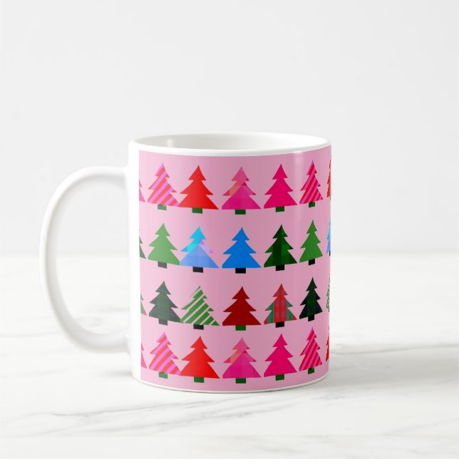 Julgran mugg (Vänster)