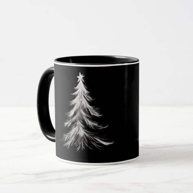 Julgran mugg (Framsida vänster)