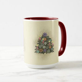 Julgran - Mugg, Kopp