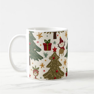 Julgran Mugg Kopp