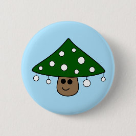 Julgran Mushroom-knapp Knapp