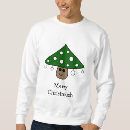 Julgran Mushroom Sweatshirt