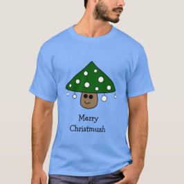 Julgran Mushroom T-Shirt