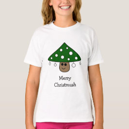 Julgran Mushroom T-Shirt (barn)