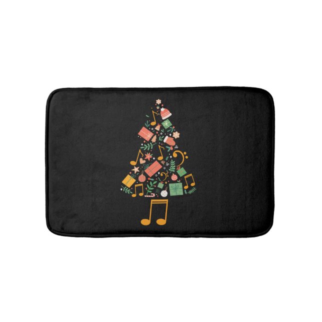 Julgran Musician Composer Music Director Badrumsmatta (Framsidan)