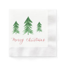 Julgran Napkins