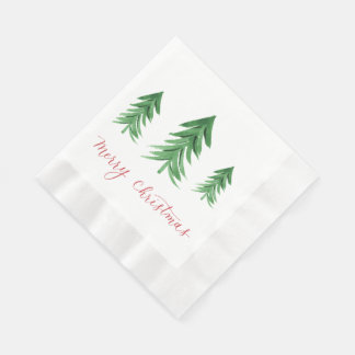Julgran Napkins Pappersservett