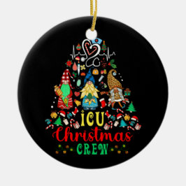 Julgran NICU Nurse Doktor Neonatal Squad Julgransprydnad Keramik