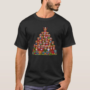 Julgran Nova Scotia Anka Tolling Retriever T Shirt