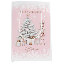 Julgran Nutcracker Snöflingor