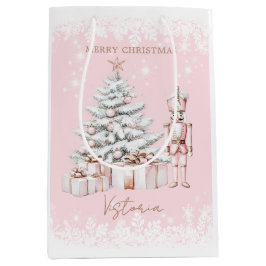 Julgran Nutcracker Snöflingor