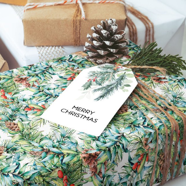 Julgran och Bär Presentpapper (Skapare uppladdad)