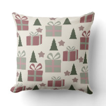 Julgran och presentboxen Mönster