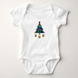 Julgran och presenter Baby Body T Shirt