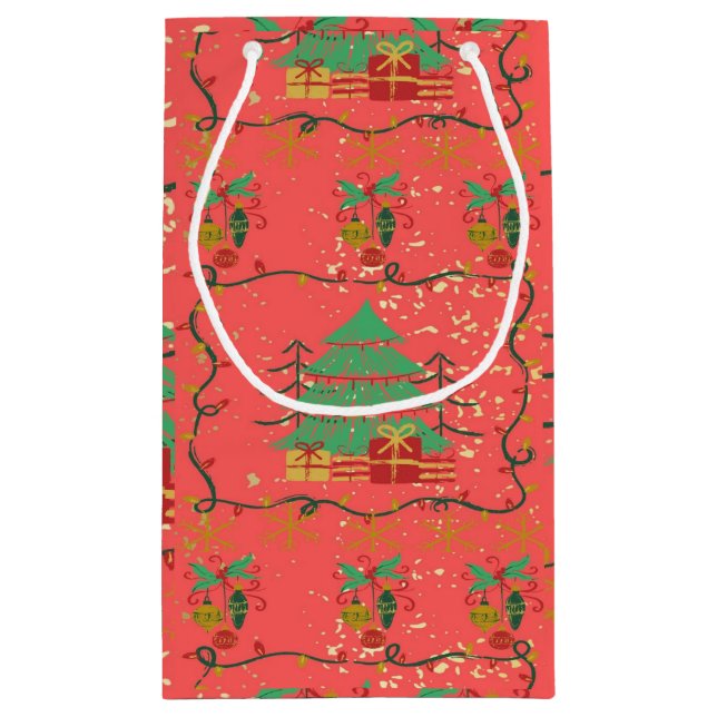 Julgran och Presenter - RG Gift Bag (Baksidan)