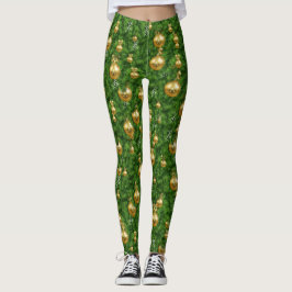 JULGRAN OCH PRYDNADER LEGGINGS