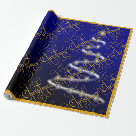 Julgran och stjärnor - presentpapper