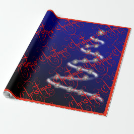 Julgran och stjärnor - presentpapper