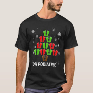 julgran Oh Podiatree Podiatrist Food T Shirt