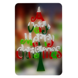 Julgran Önskemål Magnet