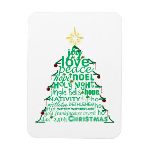 julgran ord Magnet