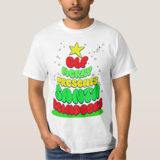 Julgran ord t shirt