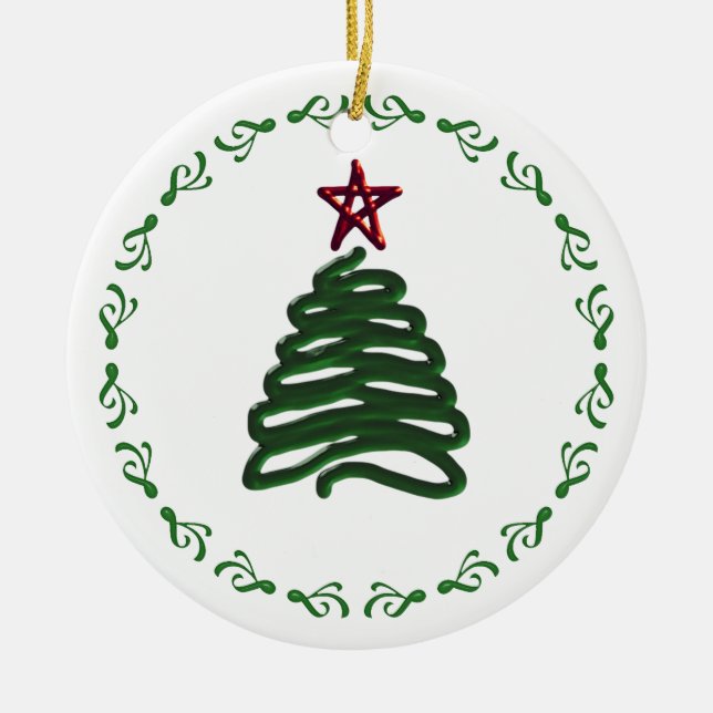 Julgran Ornament (Framsidan)