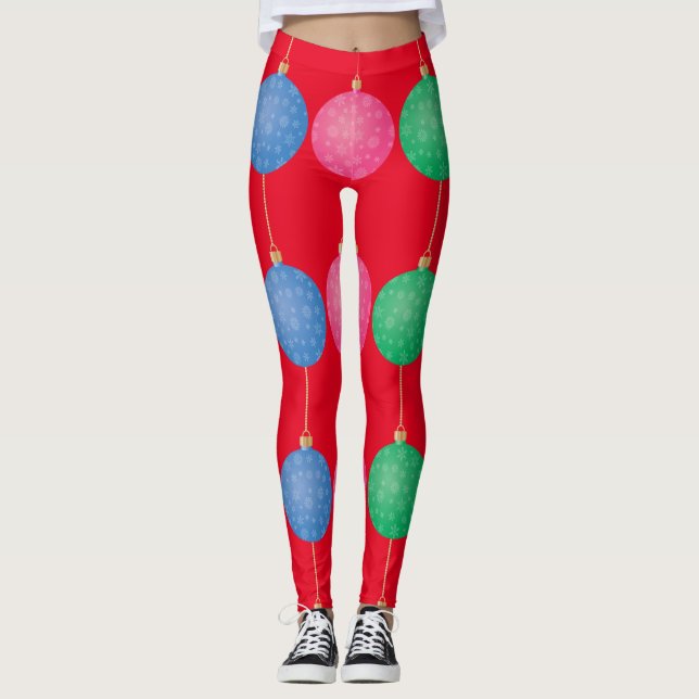 Julgran Ornament Bollar Thunder_Cove Leggings (Framsida)