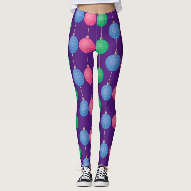 Julgran Ornament Bollar Thunder_Cove Leggings (Framsida)
