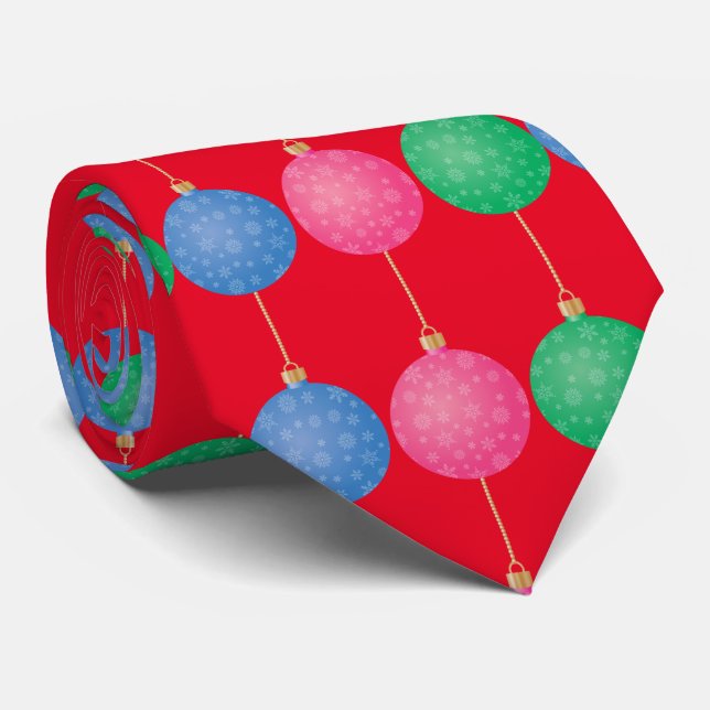 Julgran Ornament Bollar Thunder_Cove Slips (Rullad)