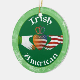 Julgran Ornament Irish Claddagh