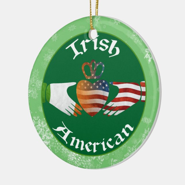 Julgran Ornament Irish Claddagh (Vänster)