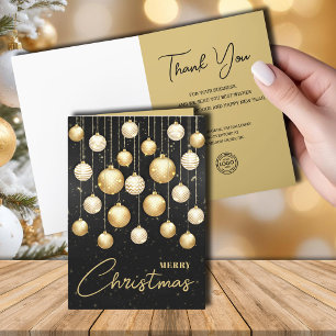 Julgran Ornaments Business Hälsning Helgkort