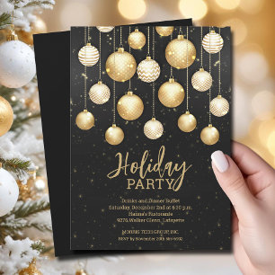 Julgran Ornaments Business Inbjudningar