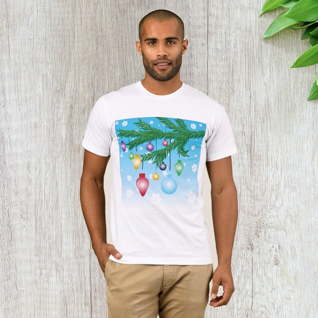 Julgran Ornaments Manar T-Shirt (Skapare uppladdad)