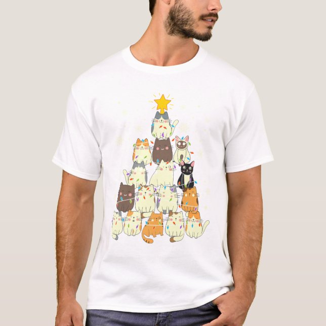 Julgran Ornaments Underbart Secret Santa Peep S T Shirt (Framsida)