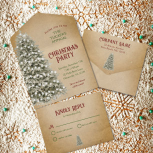 Julgran på Julfesten Parchment Company