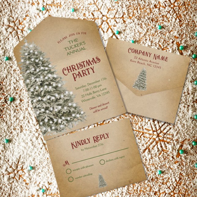 Julgran på Julfesten Parchment Company (Skapare uppladdad)