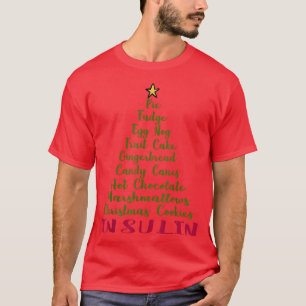 Julgran Paj-fudge Egg Nog in T Shirt