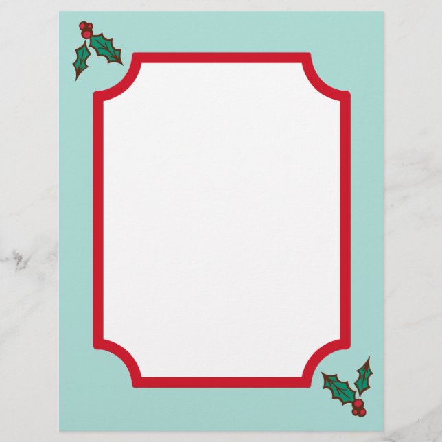 Julgran papper (Framsida)