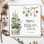 Julgran | Papper Boho Winter-Möhippa Pappersservett<br><div class="desc">Öka din Boho Winter-möhippa med Julgran | Boho Winter' Möhippa Papper Napkins. Släng in lite elegans och charm i firande. Köp nu och ställ bord i stil!</div>